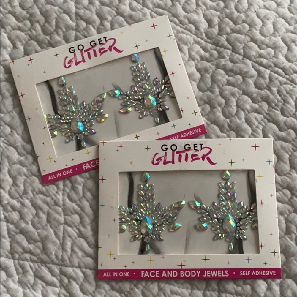 Go Get Glitter pasties